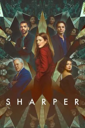 مشاهدة فيلم Sharper 2023 مترجم اون لاين