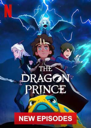 انمي The Dragon Prince 2022 مترجم بدون إعلانات