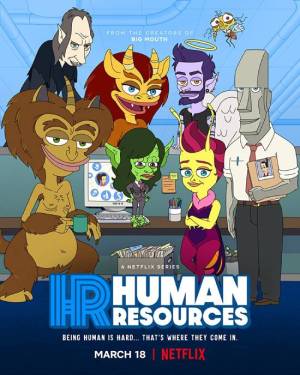 تحميل انمي Human Resources 2022 مترجم HD
