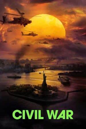فيلم Civil War 2024 مترجم HD