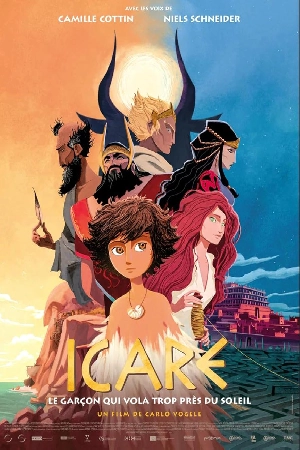 تحميل ومشاهدة انمي Icarus 2022 مترجم HD