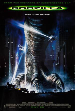 فيلم Godzilla 1998 مترجم كامل HD
