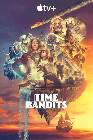 مسلسل Time Bandits 2024 مترجم بدون إعلانات