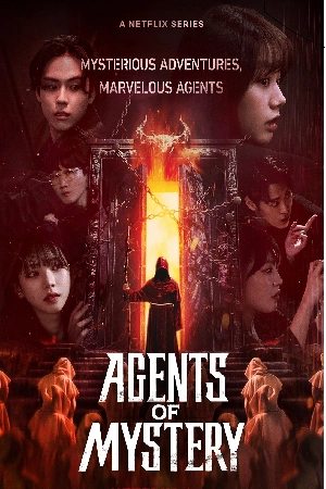 تحميل مسلسل Agents of Mystery 2024 مترجم HD