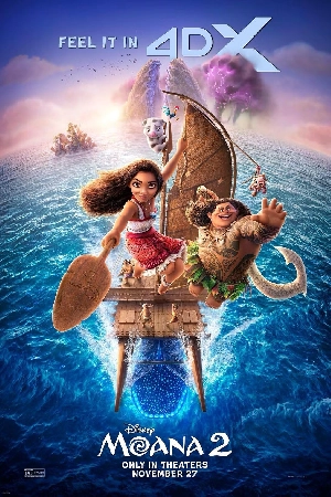 انمي Moana 2 2024 مترجم مباشرة HD