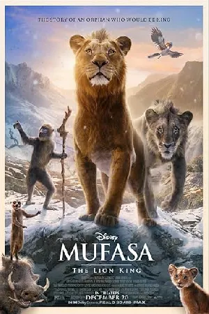 فيلم Mufasa: The Lion King 2024 مترجم HD