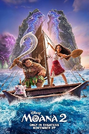 انمي Moana 2 2024 مترجم اون لاين