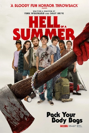 تحميل فيلم Hell of a Summer 2023 مترجم HD