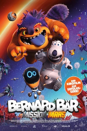 تحميل انمي Bernard: Mission Mars 2023 مترجم HD