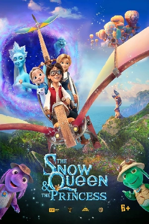فيلم The Snow Queen and the Princess 2022 مترجم مباشرة HD