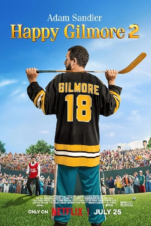 فيلم Happy Gilmore 2 2025 مترجم مباشرة HD