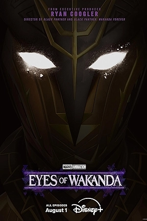 انمي Eyes of Wakanda 2025 مترجم مباشرة HD