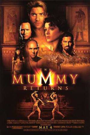 فيلم The Mummy Returns 2001 مترجم مباشرة HD