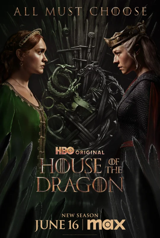 مسلسل House of the Dragon الموسم الثاني حلقة 8 مترجمة HD