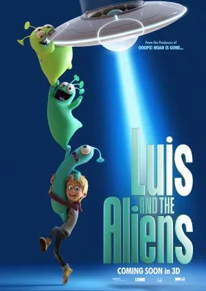 انمي Luis & The Aliens 2018 مترجم اون لاين