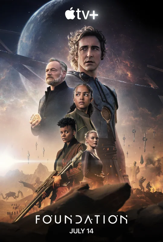 مسلسل Foundation الموسم 2