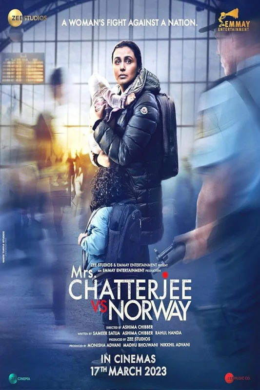 شاهد فيلم Mrs. Chatterjee Vs Norway 2023 مترجم HD