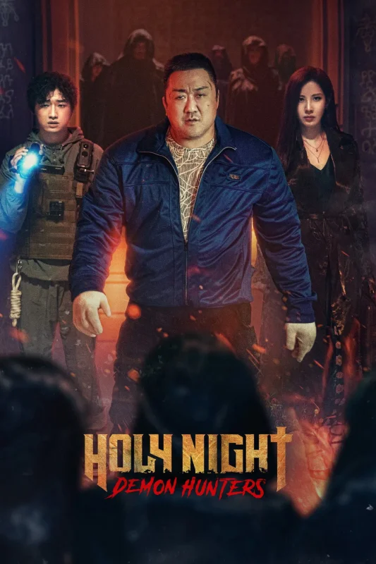 فيلم Holy Night Demon Hunters 2025 مترجم بدون إعلانات