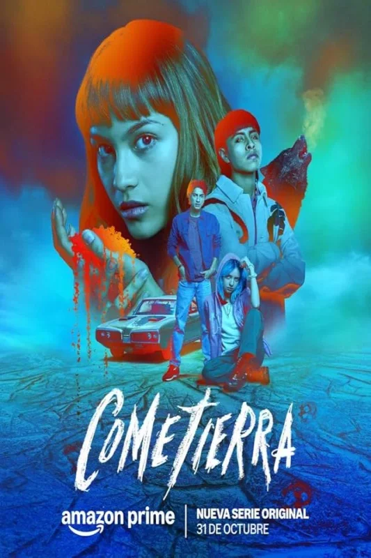 مسلسل Cometierra 2025 مترجم كامل HD
