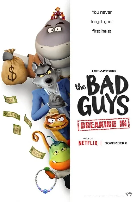 انمي The Bad Guys: Breaking In 2025 مترجم HD