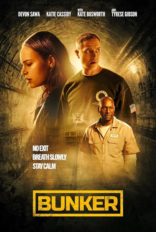 تحميل ومشاهدة فيلم Bunker 2025 مترجم HD