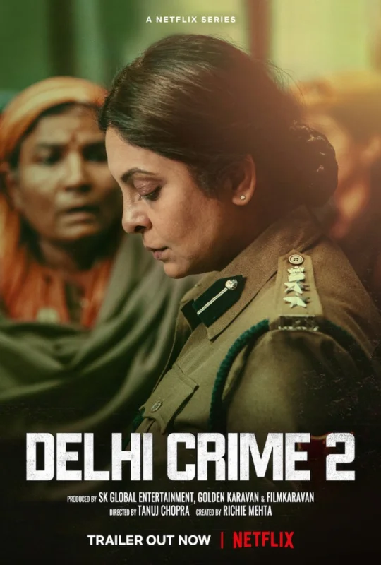مسلسل Delhi Crime الموسم 2