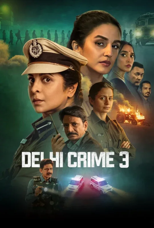 مسلسل Delhi Crime 2019 مترجم مباشرة HD