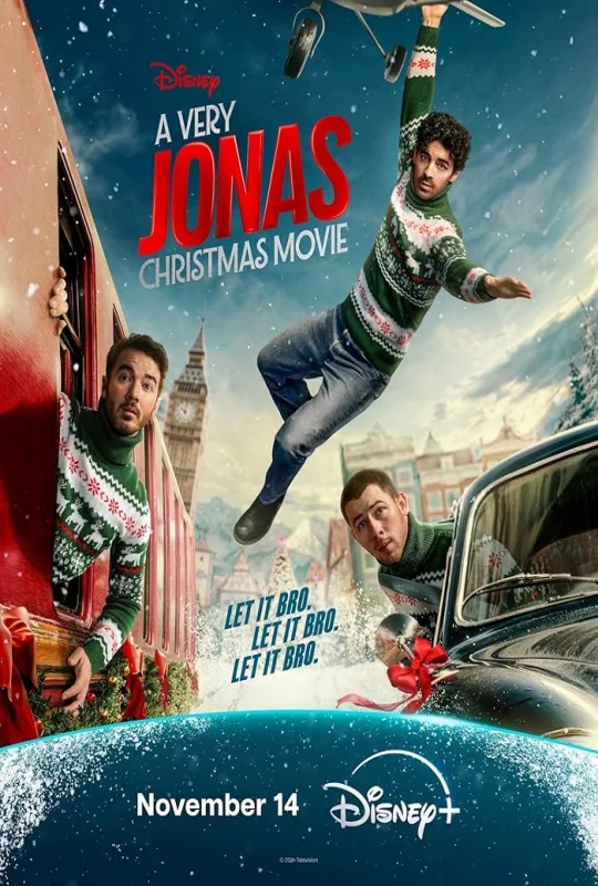 تحميل فيلم A Very Jonas Christmas Movie 2025 مترجم HD