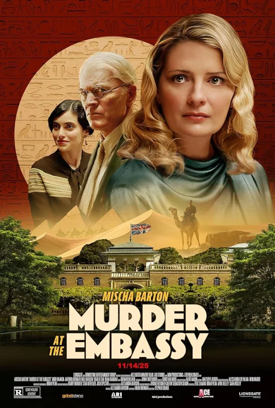شاهد فيلم Murder at the Embassy 2025 مترجم HD