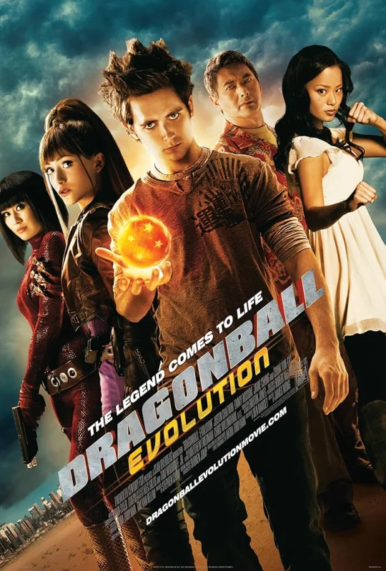 فيلم Dragonball Evolution 2009 مترجم مباشرة HD