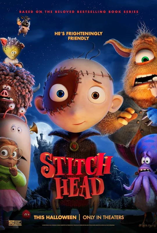 تحميل انمي Stitch Head 2025 مترجم HD