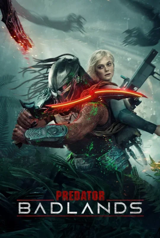 فيلم Predator Badlands 2025 مترجم مباشرة HD
