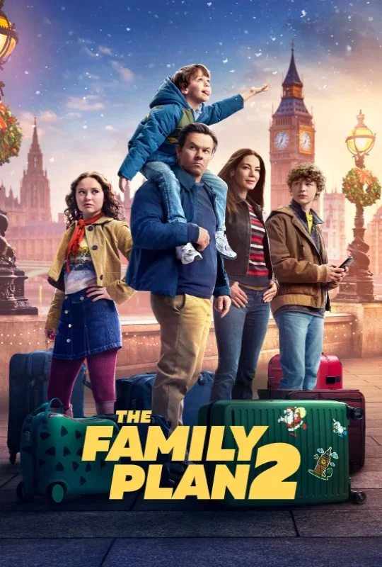 فيلم The Family Plan 2 2025 مترجم مباشرة HD