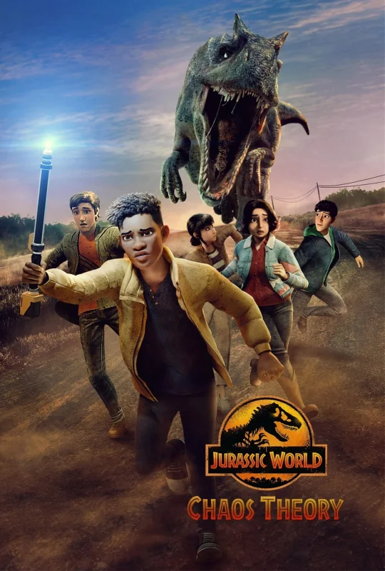 مسلسل Jurassic World: Chaos Theory الموسم 1