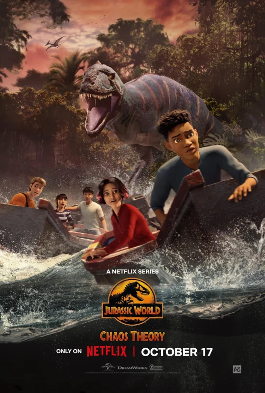 مسلسل Jurassic World: Chaos Theory الموسم 2