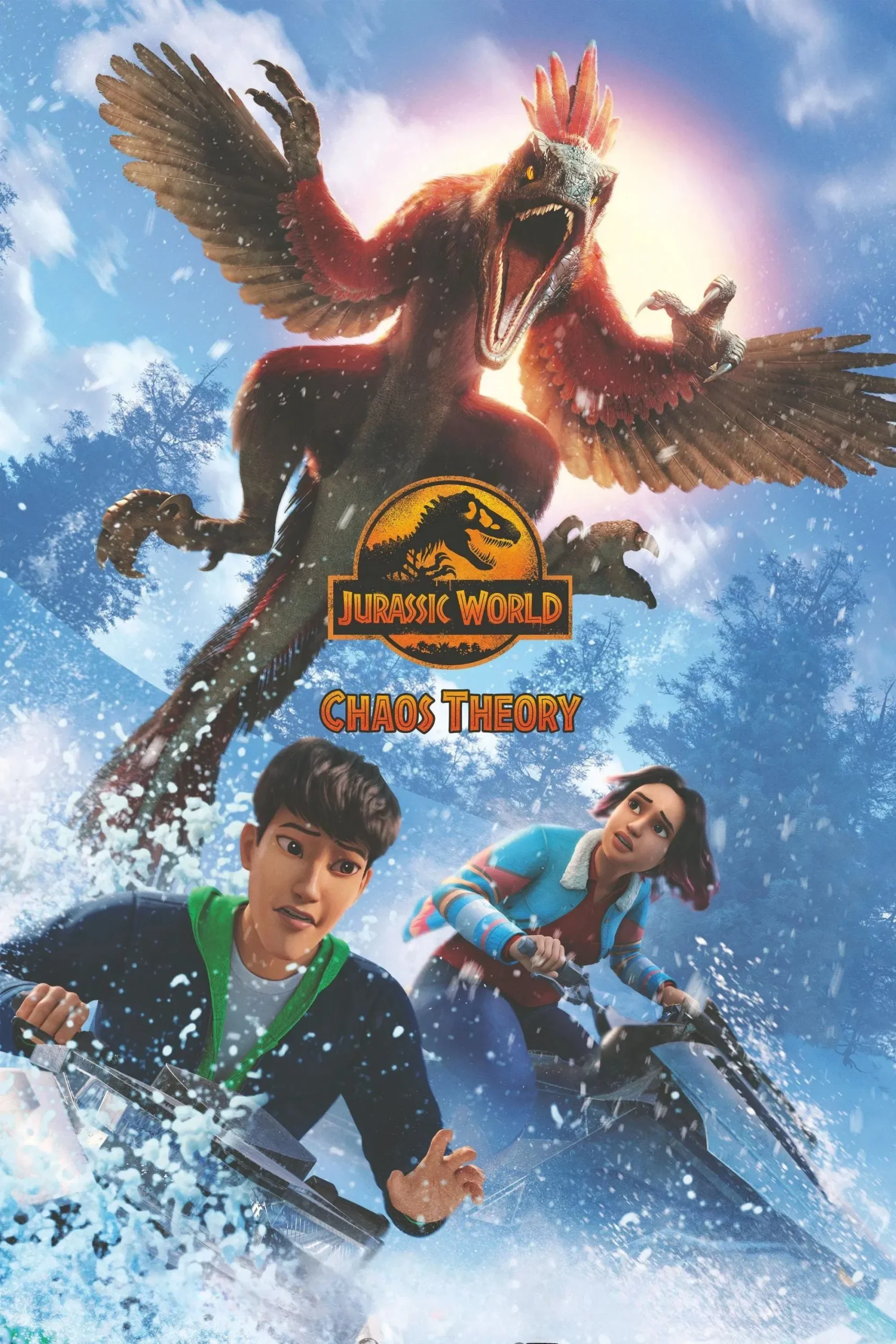 مسلسل Jurassic World: Chaos Theory الموسم 3