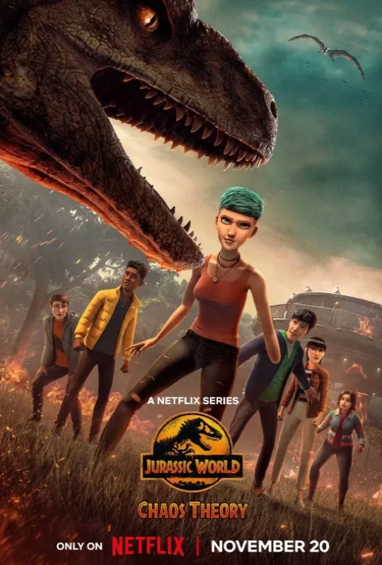 انمي Jurassic World: Chaos Theory 2024 مترجم HD