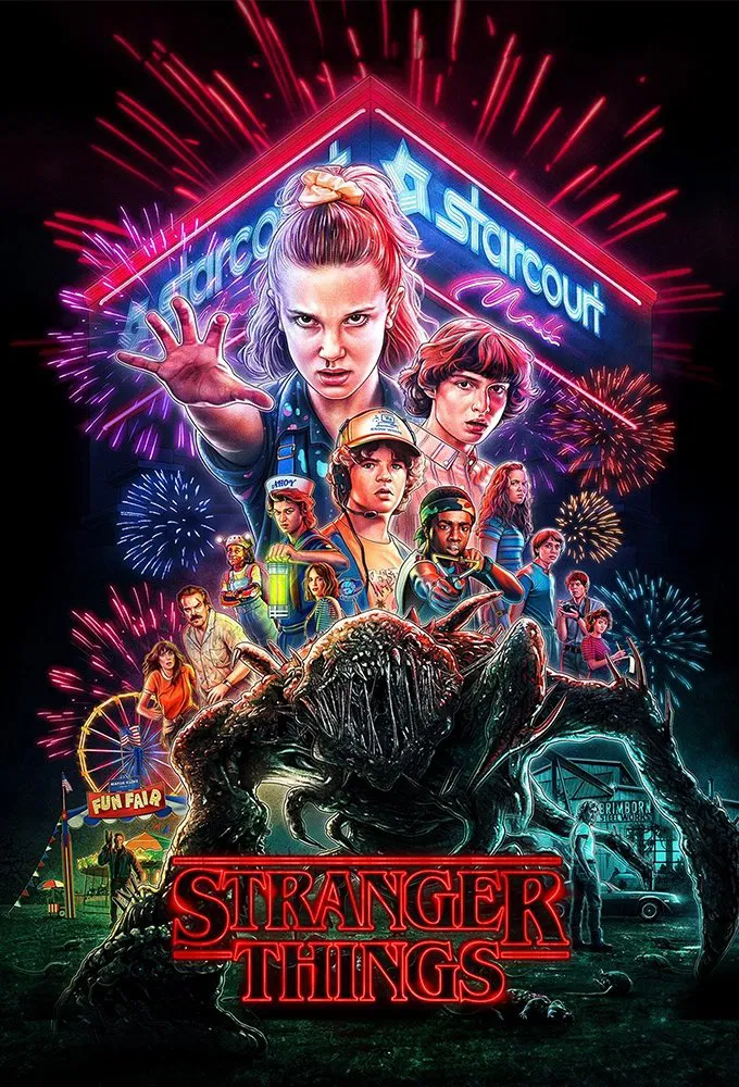 مسلسل Stranger Things الموسم 3
