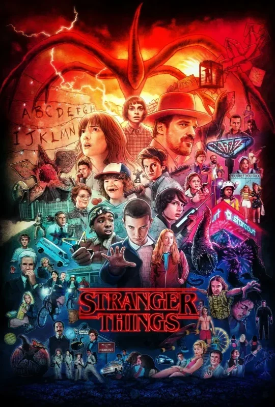 مسلسل Stranger Things 2025 مترجم HD