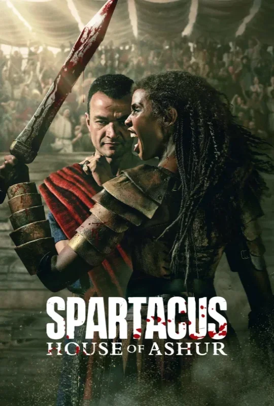 مسلسل Spartacus House of Ashur 2025 مترجم اون لاين