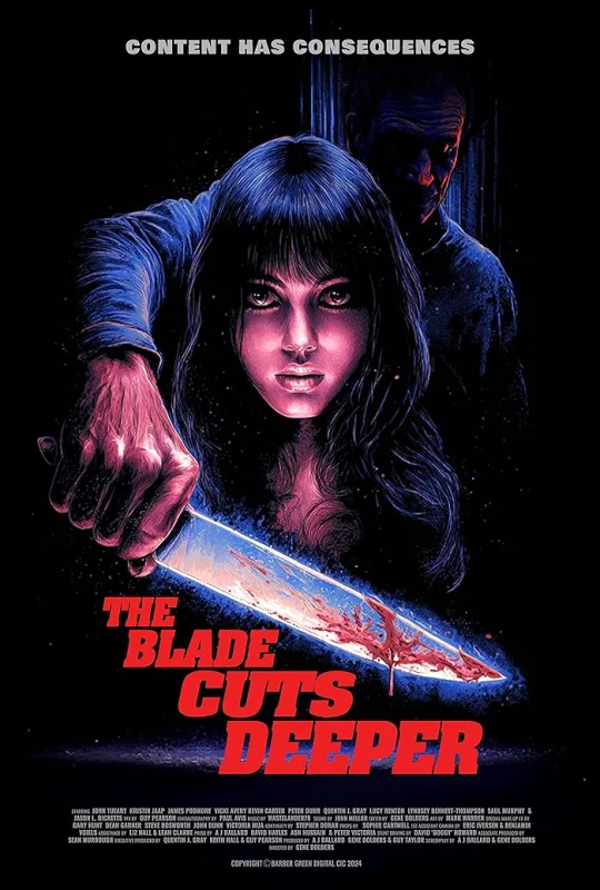 فيلم The Blade Cuts Deeper 2024 مترجم HD