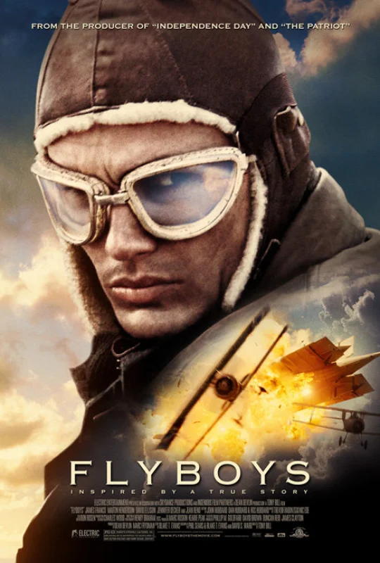 فيلم Flyboys 2006 مترجم كامل HD