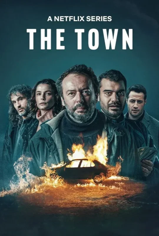 مسلسل The Town 2025 مترجم مباشرة HD