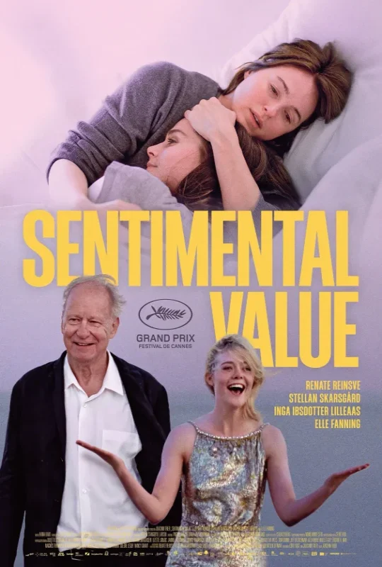 فيلم Sentimental Value 2025 مترجم بدون إعلانات