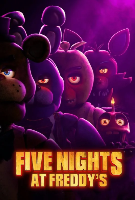 شاهد فيلم Five Nights at Freddys 2023 مترجم HD