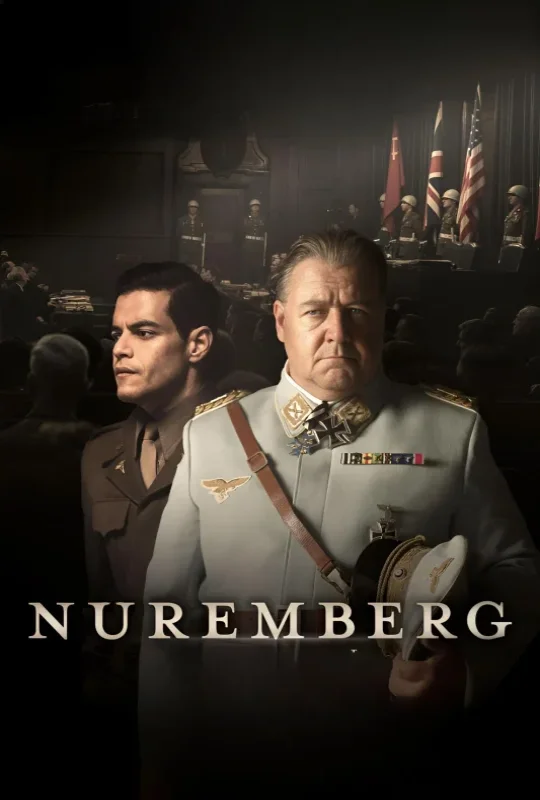 مشاهدة فيلم Nuremberg 2025 مترجم بجودة HD