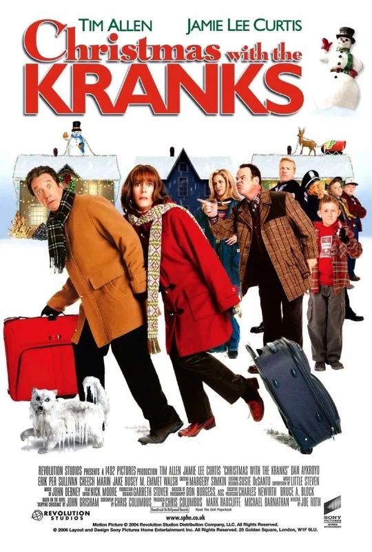 تحميل فيلم Christmas with the Kranks 2004 مترجم HD