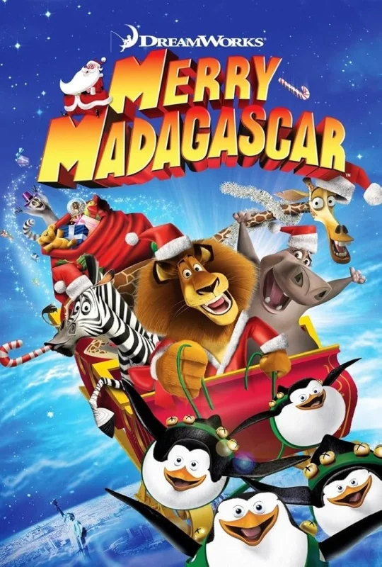 تحميل فيلم Merry Madagascar 2009 مترجم HD