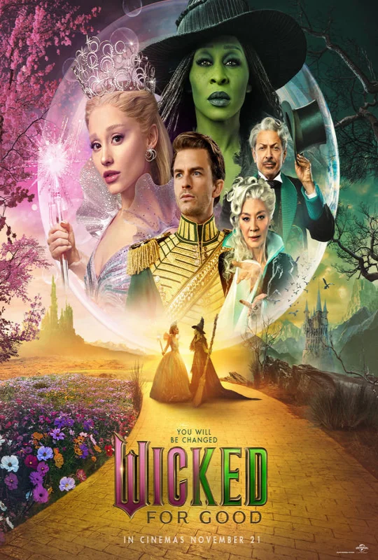 تحميل فيلم Wicked: For Good 2025 مترجم HD
