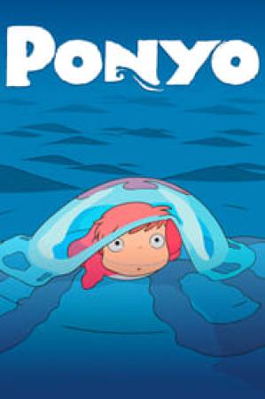 فيلم Ponyo 2008 مترجم كامل HD